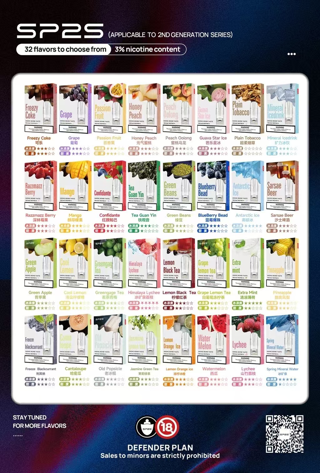 SP2  全台現貨 通用糖果 殺小 魅嗨 lana